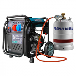 ��������� �������������� ����������� Konner&Sohnen KS 8100iEG 1/3, 230/400�, 8-8.5���, ��������������, 68�� KS8100IEG1/3